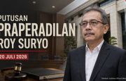 Kasus Roy Suryo: Putusan Praperadilan Akan Dibacakan Hari Ini (20/07)