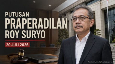 Kasus Roy Suryo: Putusan Praperadilan Akan Dibacakan Hari Ini (20/07)