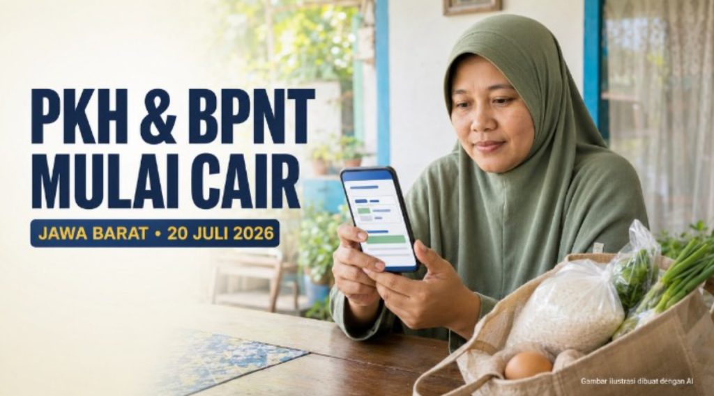 pencairan pkh dan bpnt jabar