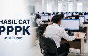 Hasil CAT PPPK Sekolah Rakyat Diumumkan 31 Juli 2026