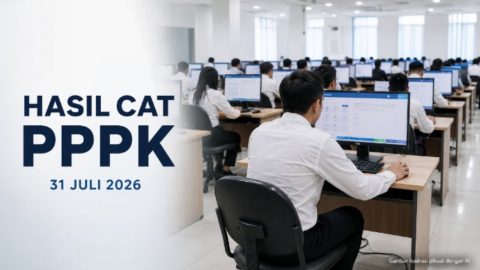 Hasil CAT PPPK Sekolah Rakyat Diumumkan 31 Juli 2026