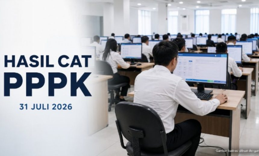 Hasil CAT PPPK Sekolah Rakyat Diumumkan 31 Juli 2026