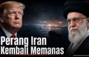 Perang Iran Kembali Memanas, Khamenei Serang Kredibilitas Trump