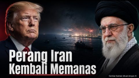 Perang Iran Kembali Memanas, Khamenei Serang Kredibilitas Trump