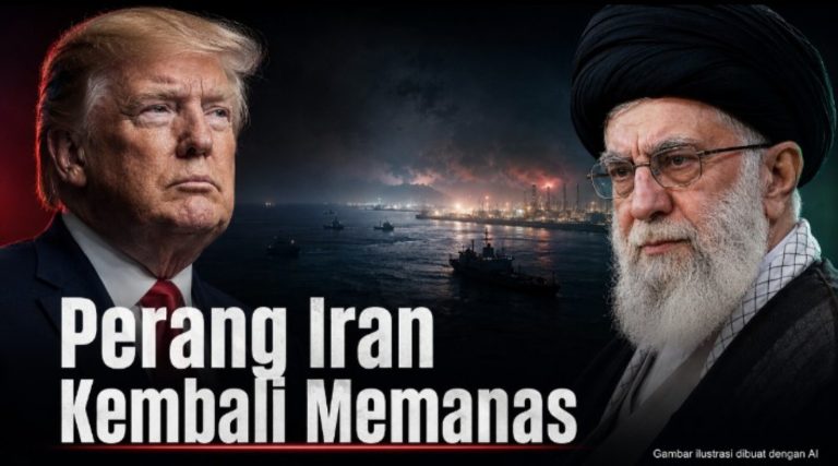 perang iran kembali memanas - berita dunia pilihan