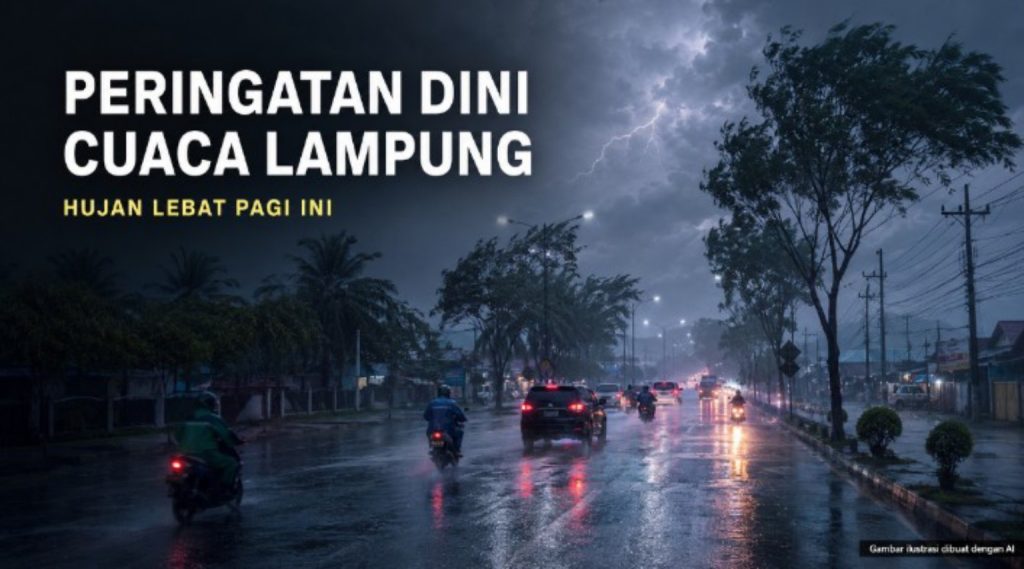 peringatan dini cuaca Lampung - berita lampung
