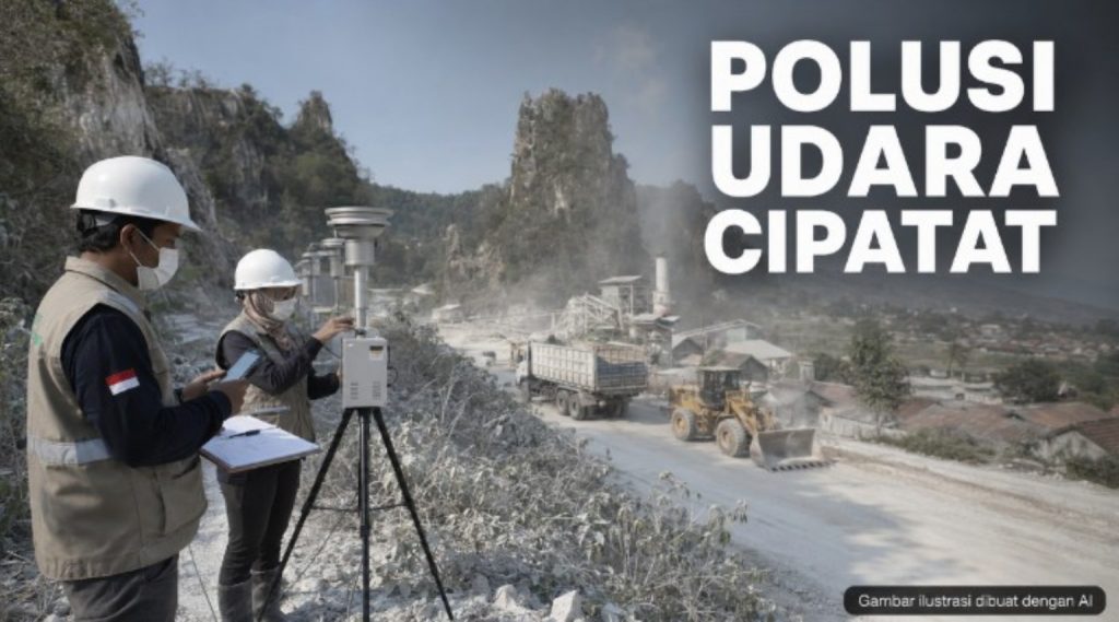 polusi udara Cipatat