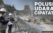Polusi Udara Cipatat Bandung Barat: TSP, PM10, dan PM2,5 Lampaui Baku Mutu