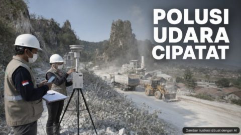 Polusi Udara Cipatat Bandung Barat: TSP, PM10, dan PM2,5 Lampaui Baku Mutu