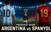 Argentina vs Spanyol: Prediksi Skor dan Skenario Final Dramatis