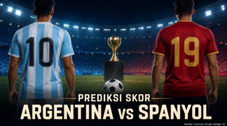 prediksi skor Argentina vs Spanyol - Final Piala Dunia 2026