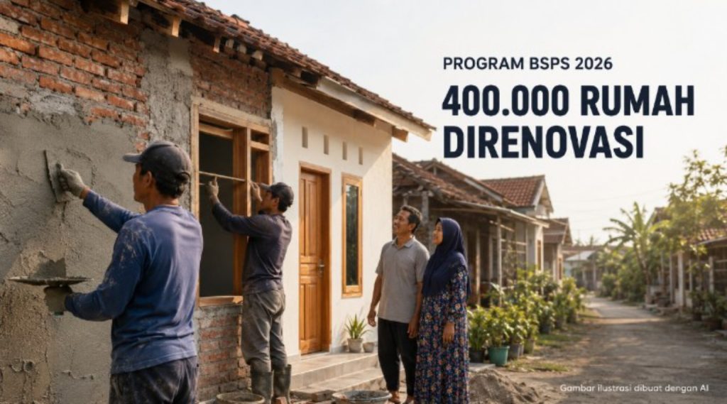 program bsps 2026 renovasi 400000 rumah