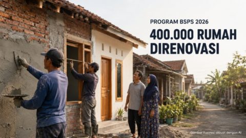 Pemerintah Percepat Renovasi 400.000 Rumah Tidak Layak Huni