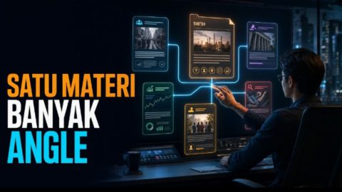 SATU MATERI, BISA MENJADI BERITA KHAS MEDIA ANDA