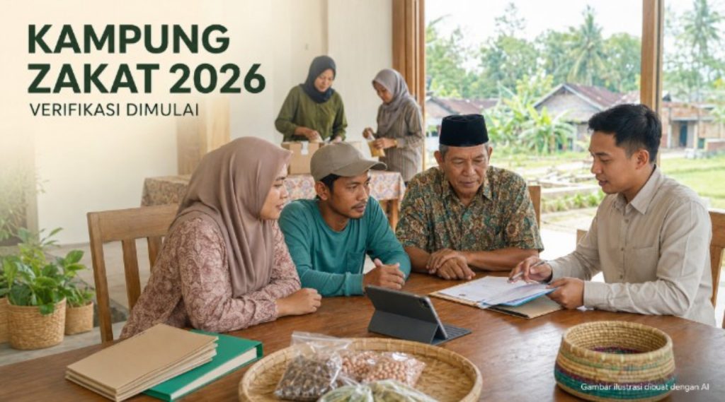 verifikasi kampung zakat 2026