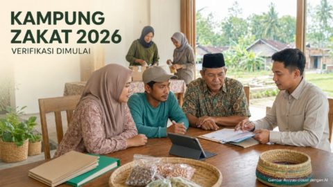 Seleksi Kampung Zakat 2026 Berjalan, Verifikasi Dimulai 22 Juli