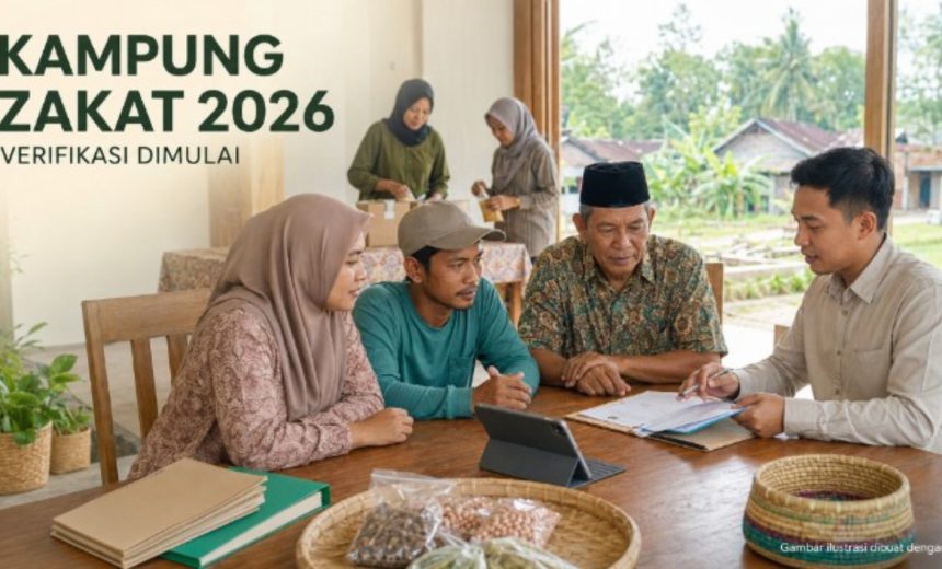 Seleksi Kampung Zakat 2026 Berjalan, Verifikasi Dimulai 22 Juli